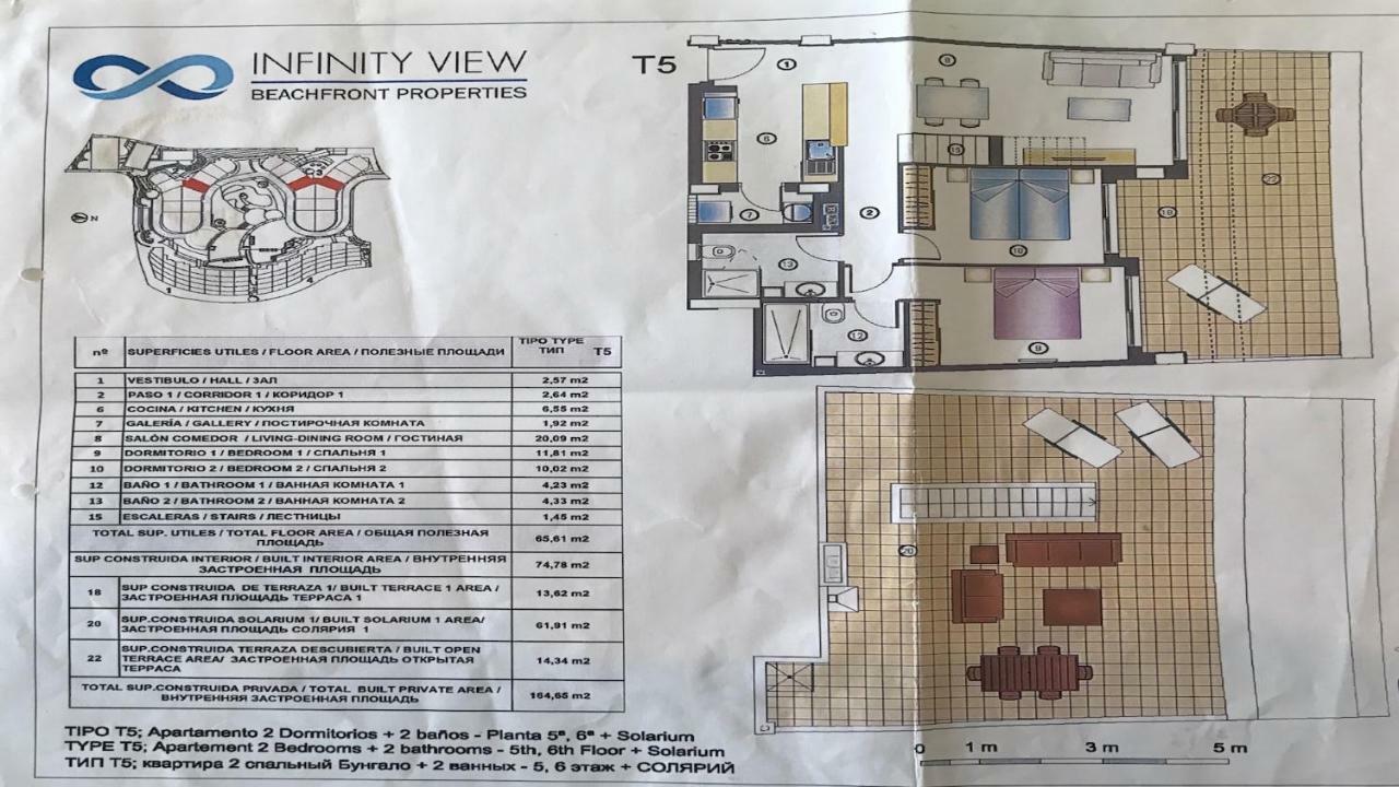 Infinity View Penthouse Apartment Ареналес-дель-Соль Экстерьер фото